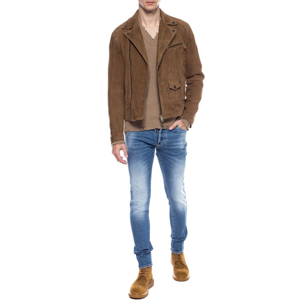 Dsquared² Erkek Mavi Pamuklu Kot Pantolon